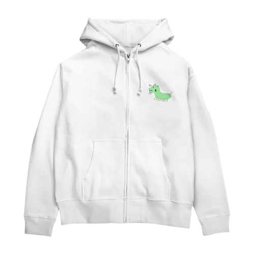 ソレハオオカミ Zip Hoodie