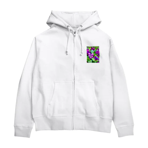 ビオラ Zip Hoodie