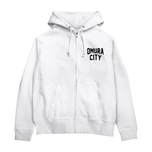 大村市 OMURA CITY Zip Hoodie