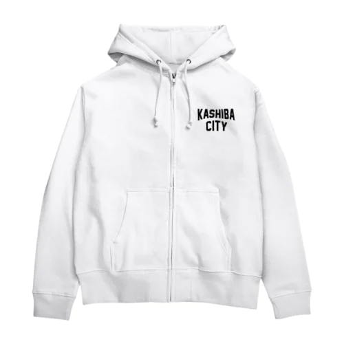 香芝市 KASHIBA CITY Zip Hoodie