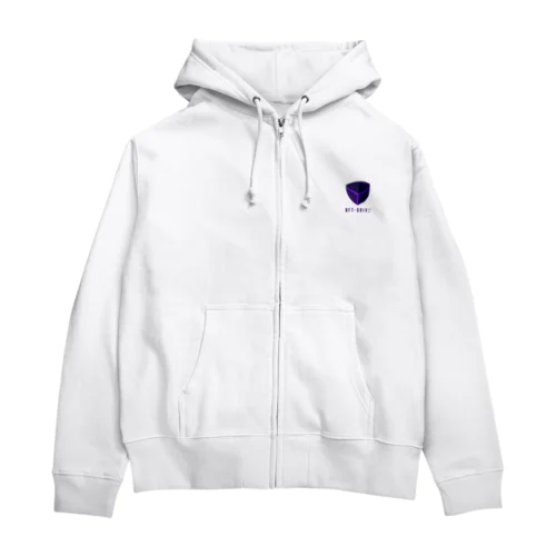 NFT-Driveの公式グッズ Zip Hoodie