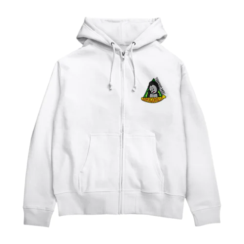 トホホ もう、こりごりら Zip Hoodie