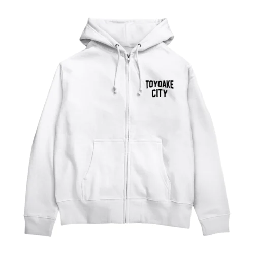 豊明市 TOYOAKE CITY Zip Hoodie