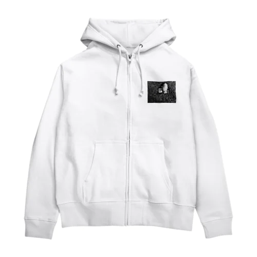 マシュメロ路上にゲリラ出現 Zip Hoodie