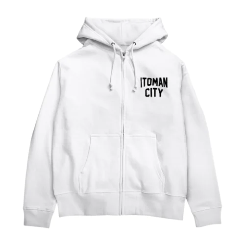 糸満市 ITOMAN CITY Zip Hoodie