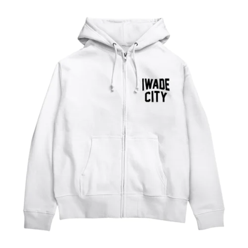 岩出市 IWADE CITY Zip Hoodie