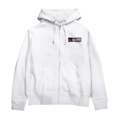 ZASSHY Zip Hoodie