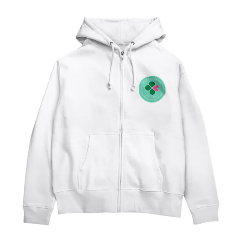 ここちめいど Zip Hoodie