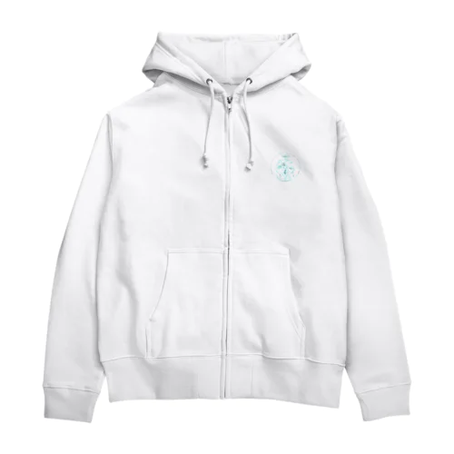 ロボ Zip Hoodie