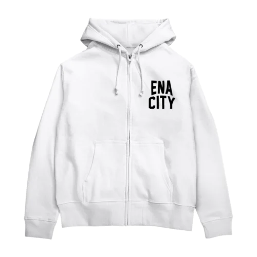 恵那市 ENA CITY Zip Hoodie