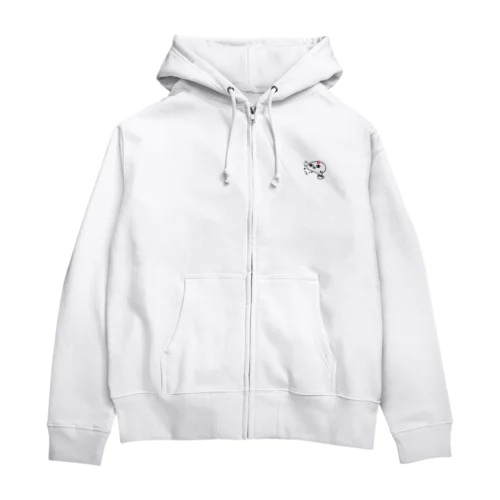 おしゃれした Zip Hoodie