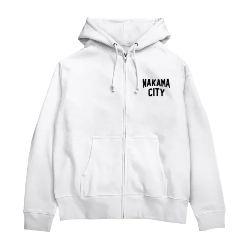 中間市 NAKAMA CITY Zip Hoodie