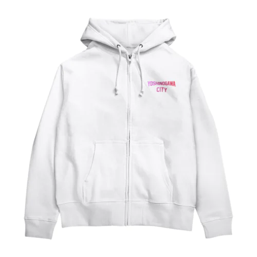 吉野川市 YOSHINOGAWA CITY Zip Hoodie