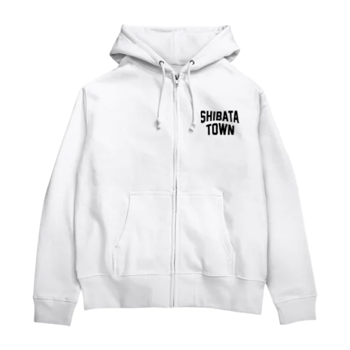 柴田町 SHIBATA TOWN Zip Hoodie
