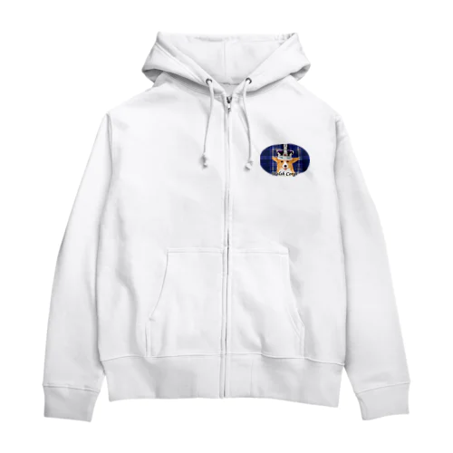 ロイヤルコーギー Zip Hoodie