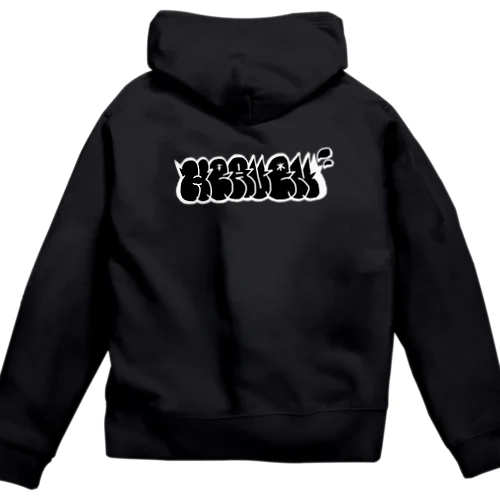 HEAVENロゴ(クロ) Zip Hoodie