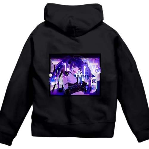 ﾀﾋは救済さん Zip Hoodie
