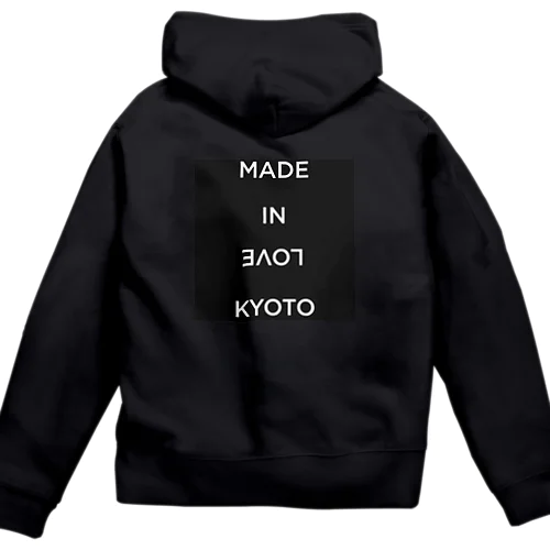 恋をした京都 Zip Hoodie