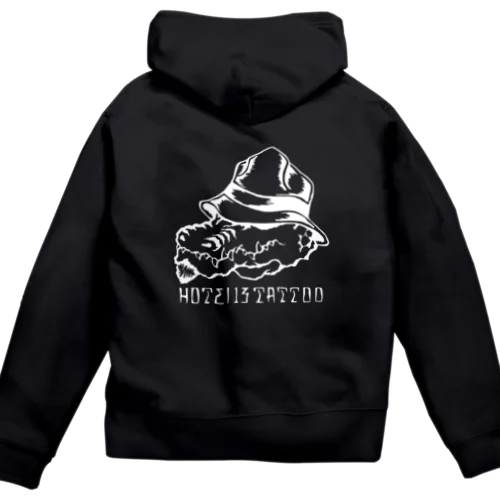 ロゴフーディー Zip Hoodie