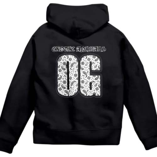 OG オフィシャル Zip Hoodie