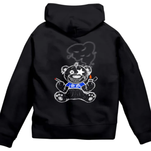 ふぁんきーべあパーカー Zip Hoodie