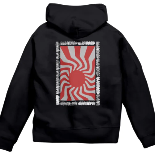 大日本帝国 Zip Hoodie