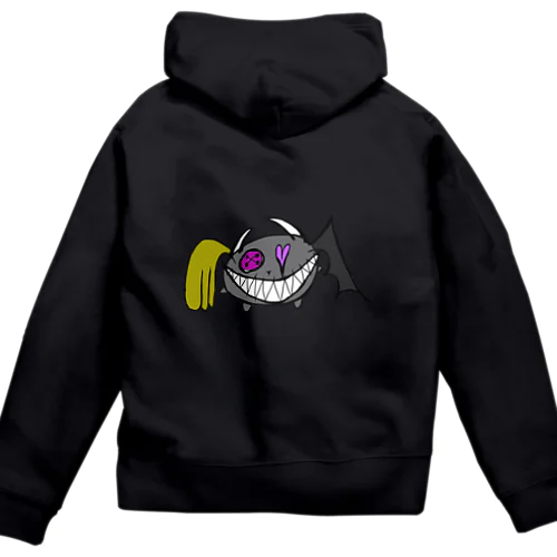 ココロちゃん。パーカー Zip Hoodie