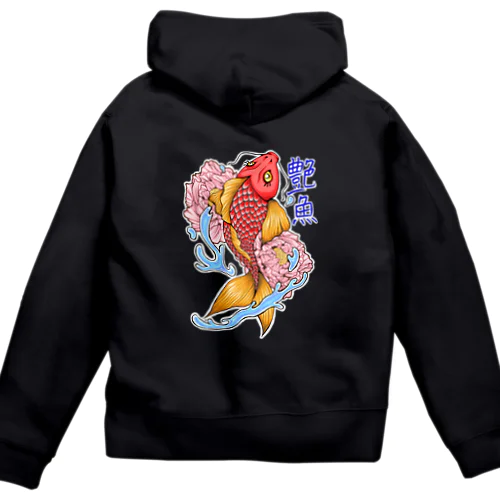 艶魚 Tシャツ & パーカー Zip Hoodie