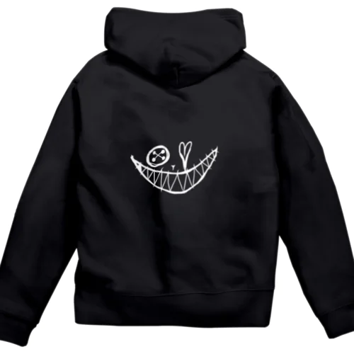 ココロちゃん。パーカー2 Zip Hoodie