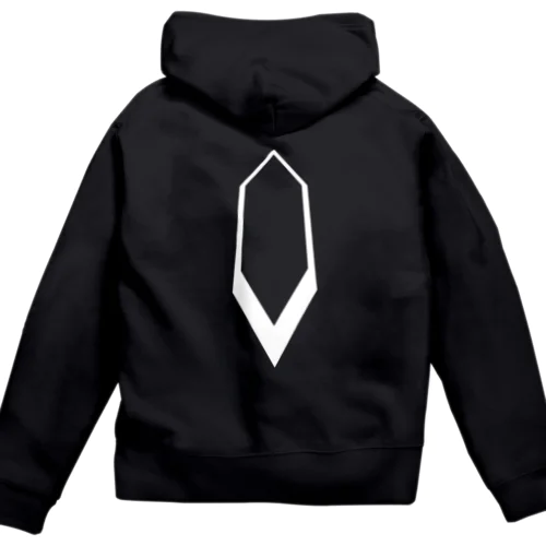 Zero. Zip Hoodie