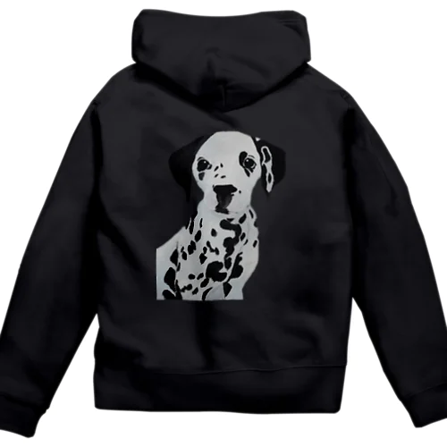 Dalmatian dream Zip Hoodie