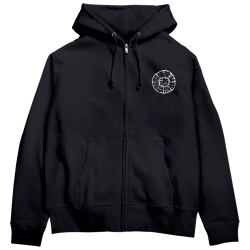 冒険道ロゴ入りアイテム(t_w) Zip Hoodie