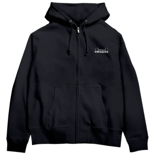 シャーリット　天使と死神シリーズ2 Zip Hoodie