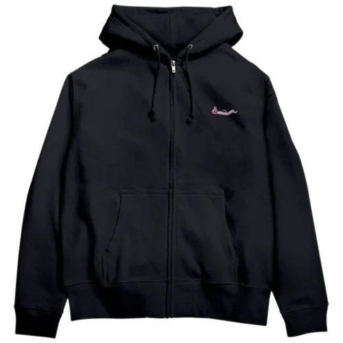 つり 2 Zip Hoodie