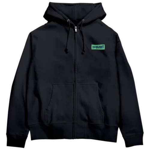 TESTAMENT BOX  Logo　 Zip Hoodie