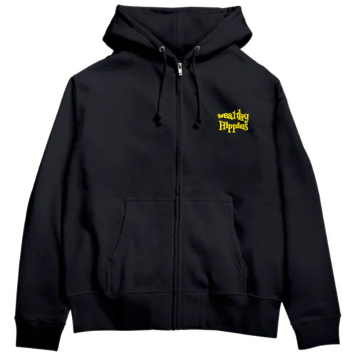 2021 Yellow Collection Zip Hoodie