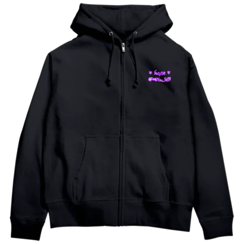 琲世王国から緊急入荷パーカー Zip Hoodie