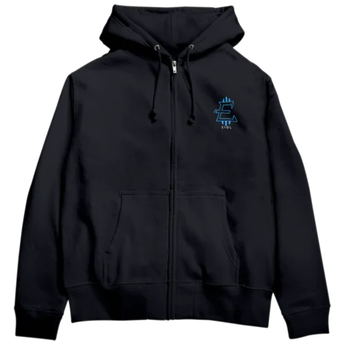 Evol official パーカー Zip Hoodie