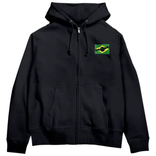 Vou pegar!!(ヴォウ ぺガール！！) Zip Hoodie