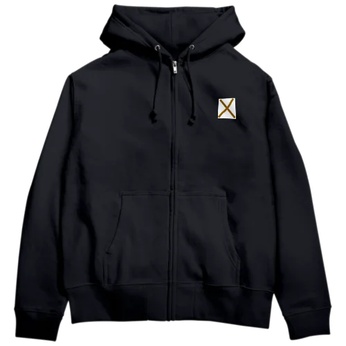 ルーン文字シリーズ　ゲーボ1 Zip Hoodie