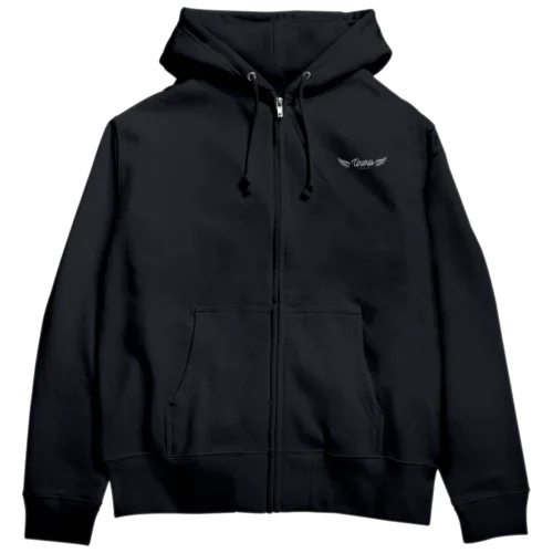 2周年ロゴ Zip Hoodie