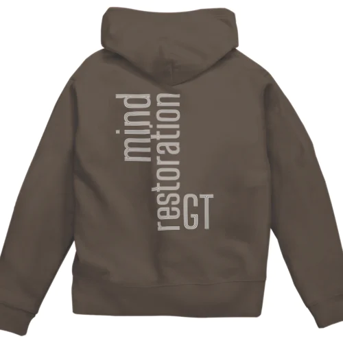 mind restoration GT Zip Hoodie