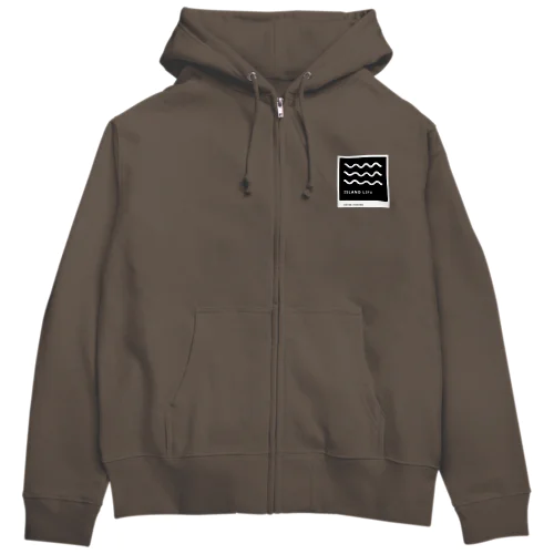 ISLANDLIFE　blackbox Zip Hoodie