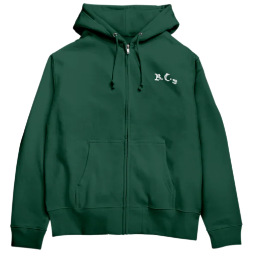 B.C. 紀元前 Zip Hoodie