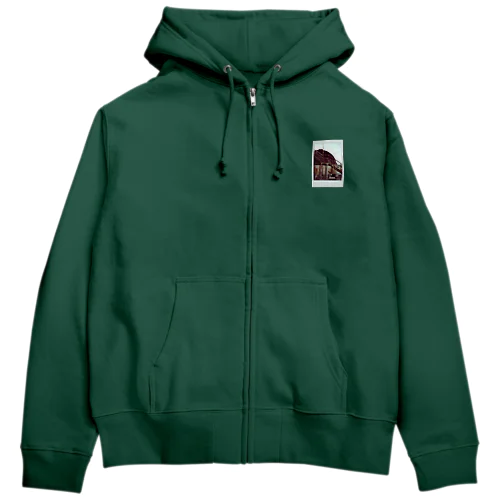 プラネ Zip Hoodie