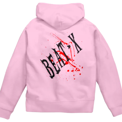 BEAT-X Zip Hoodie