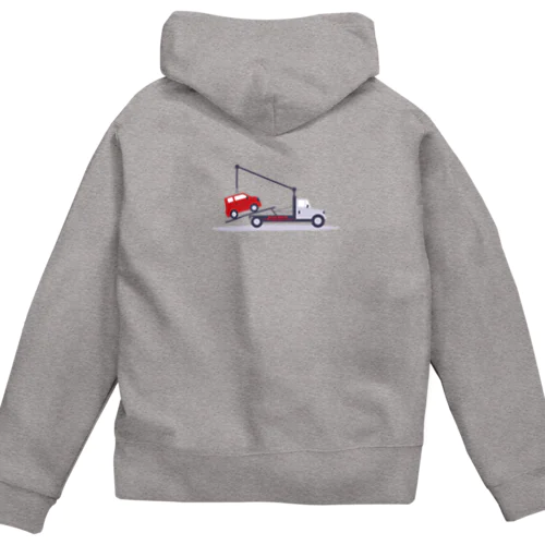 towing Zip Hoodie