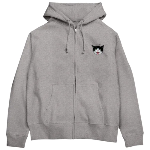 シャｧｧｧア！！ Zip Hoodie