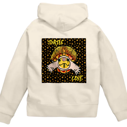 カブニちゃん カラフル Zip Hoodie