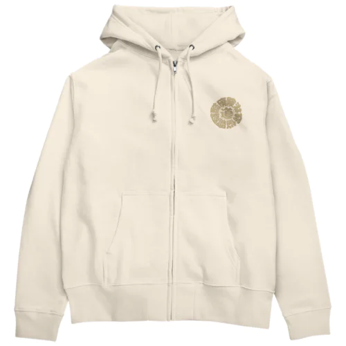 冒険道ロゴ入りアイテム(sb) Zip Hoodie